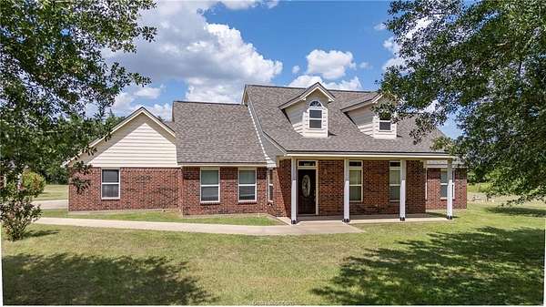 2 Acres of Land with Home for Sale in Caldwell, Texas