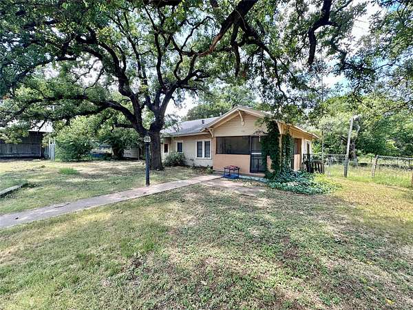 1.75 Acres of Land with Home for Sale in Ranger, Texas