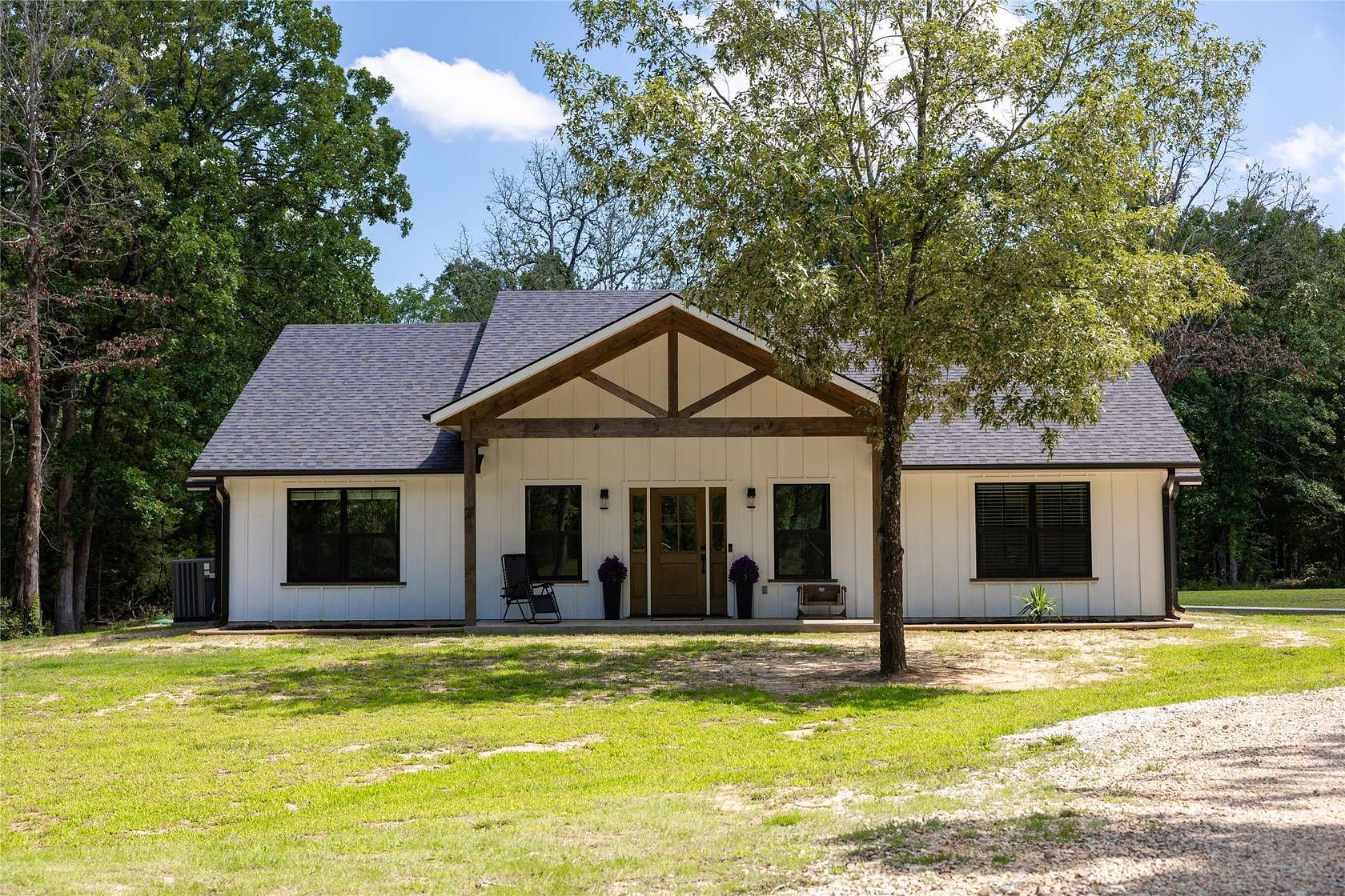 5.56 Acres of Land with Home for Sale in Powderly, Texas