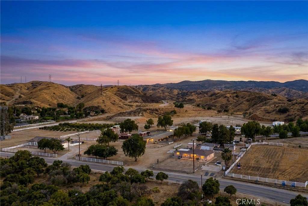 16 Acres of Land with Home for Sale in Redlands, California