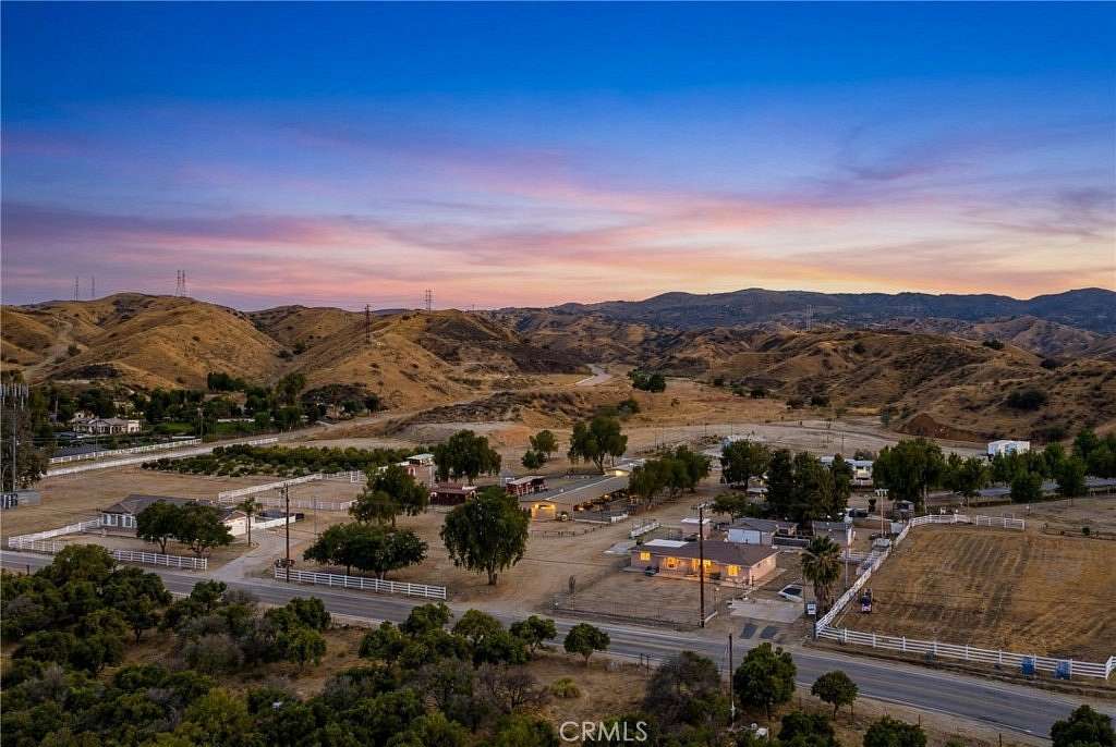16 Acres of Land with Home for Sale in Redlands, California