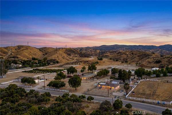 16 Acres of Land with Home for Sale in Redlands, California