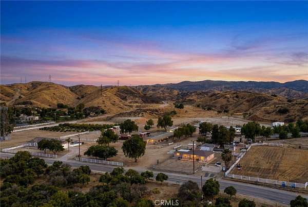 16 Acres of Land with Home for Sale in Redlands, California