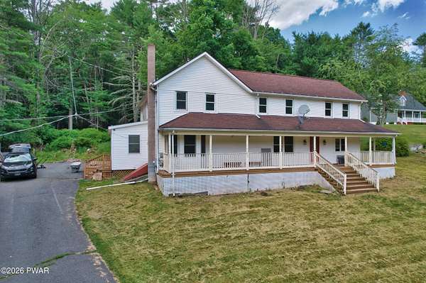 2 Acres of Land with Home for Sale in Shohola, Pennsylvania