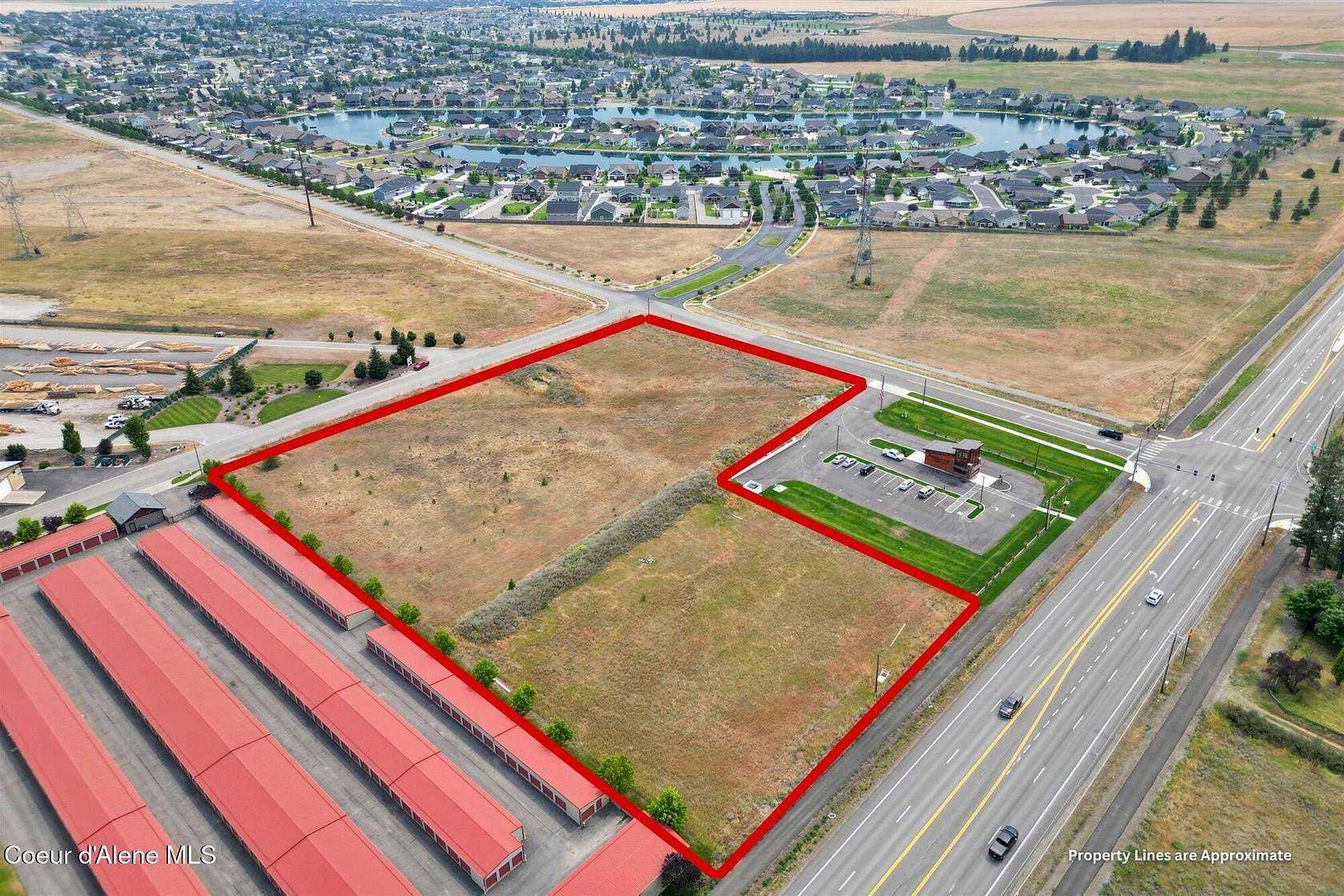 5.26 Acres of Land for Sale in Rathdrum, Idaho