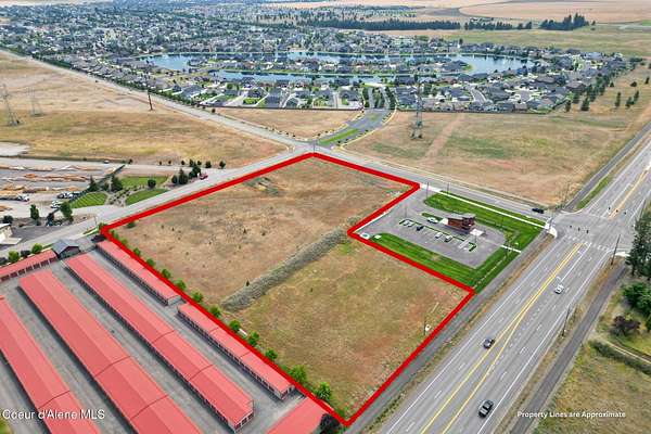 5.26 Acres of Land for Sale in Rathdrum, Idaho
