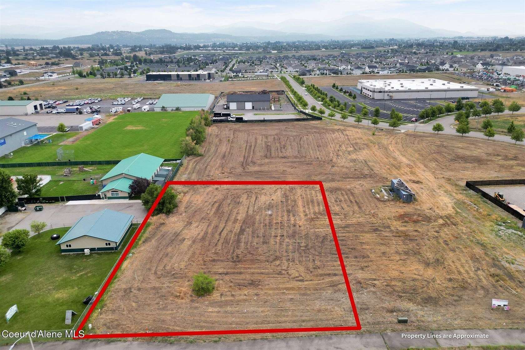 0.78 Acres of Land for Sale in Post Falls, Idaho