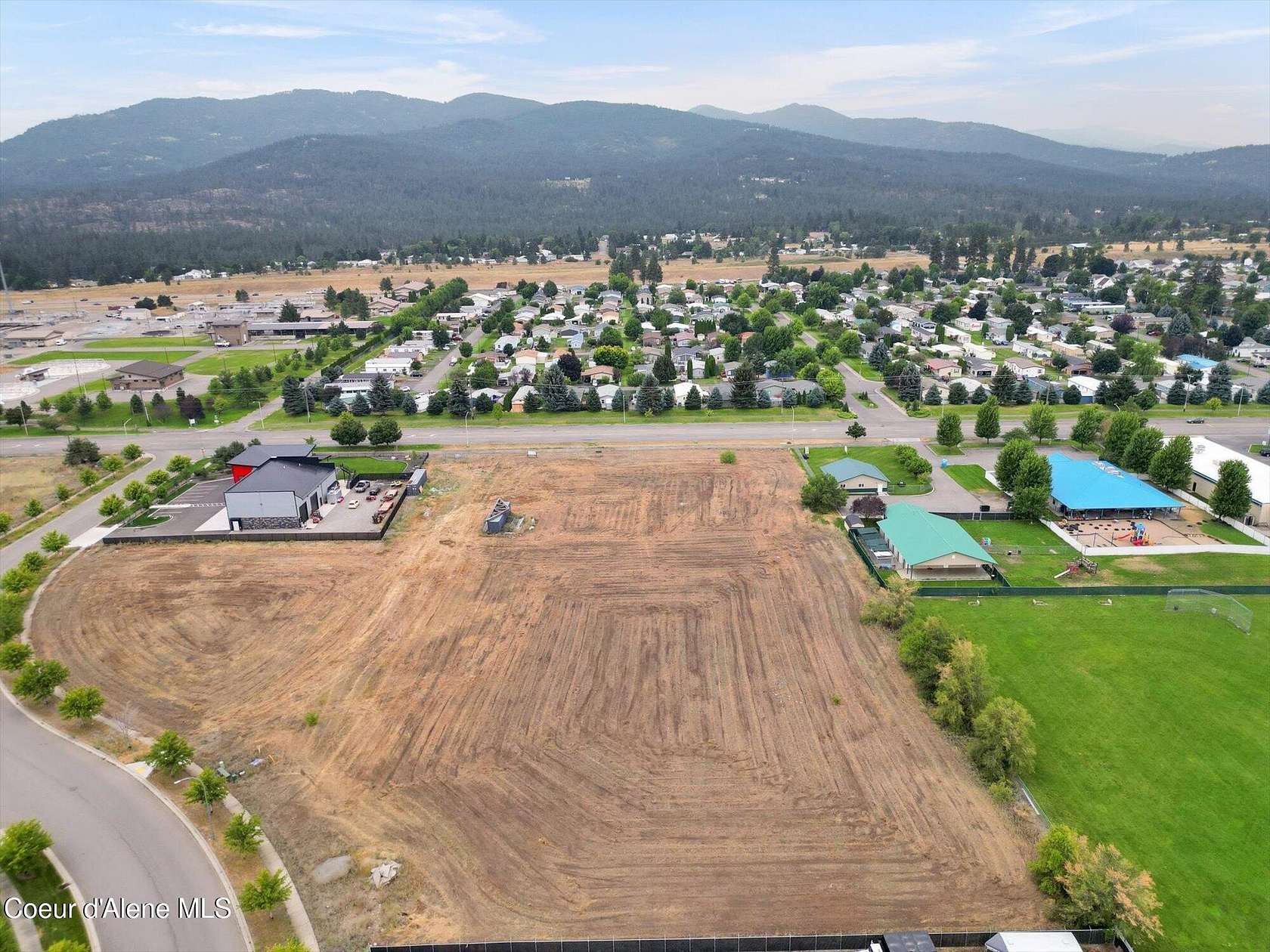 2 Acres of Commercial Land for Sale in Post Falls, Idaho
