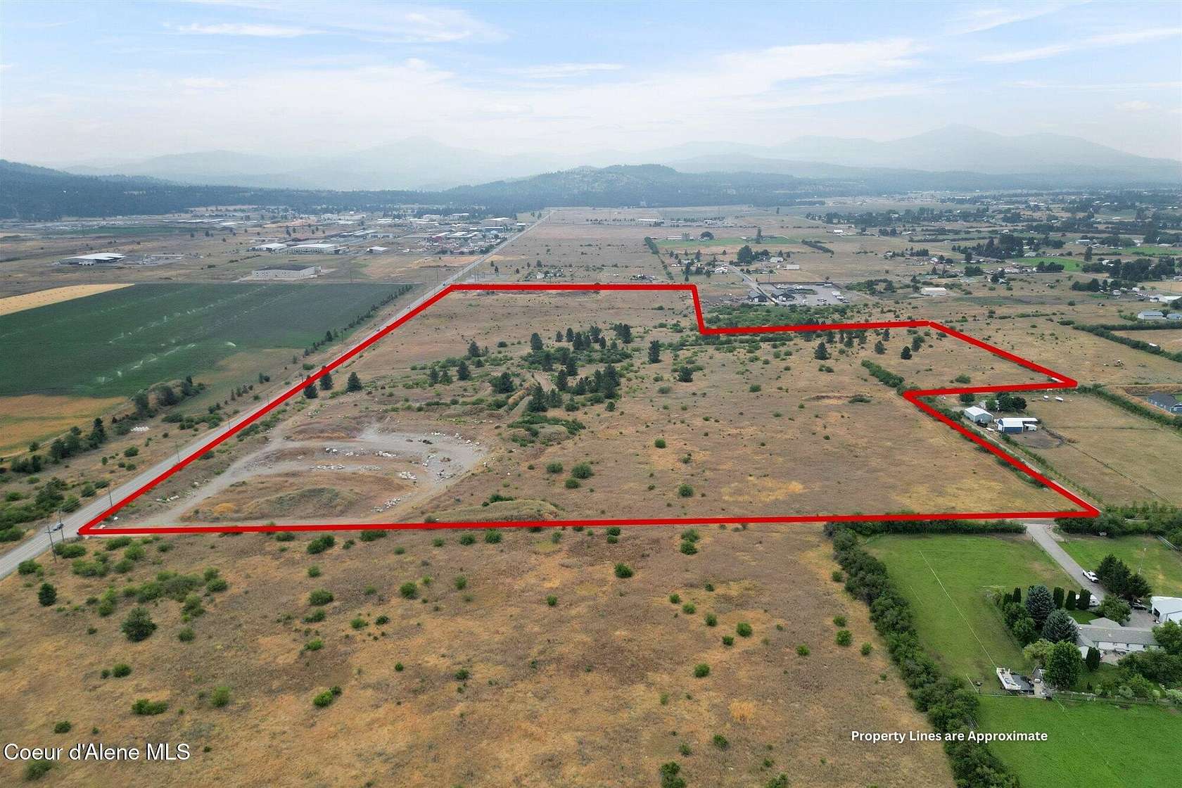 87 Acres of Land for Sale in Post Falls, Idaho
