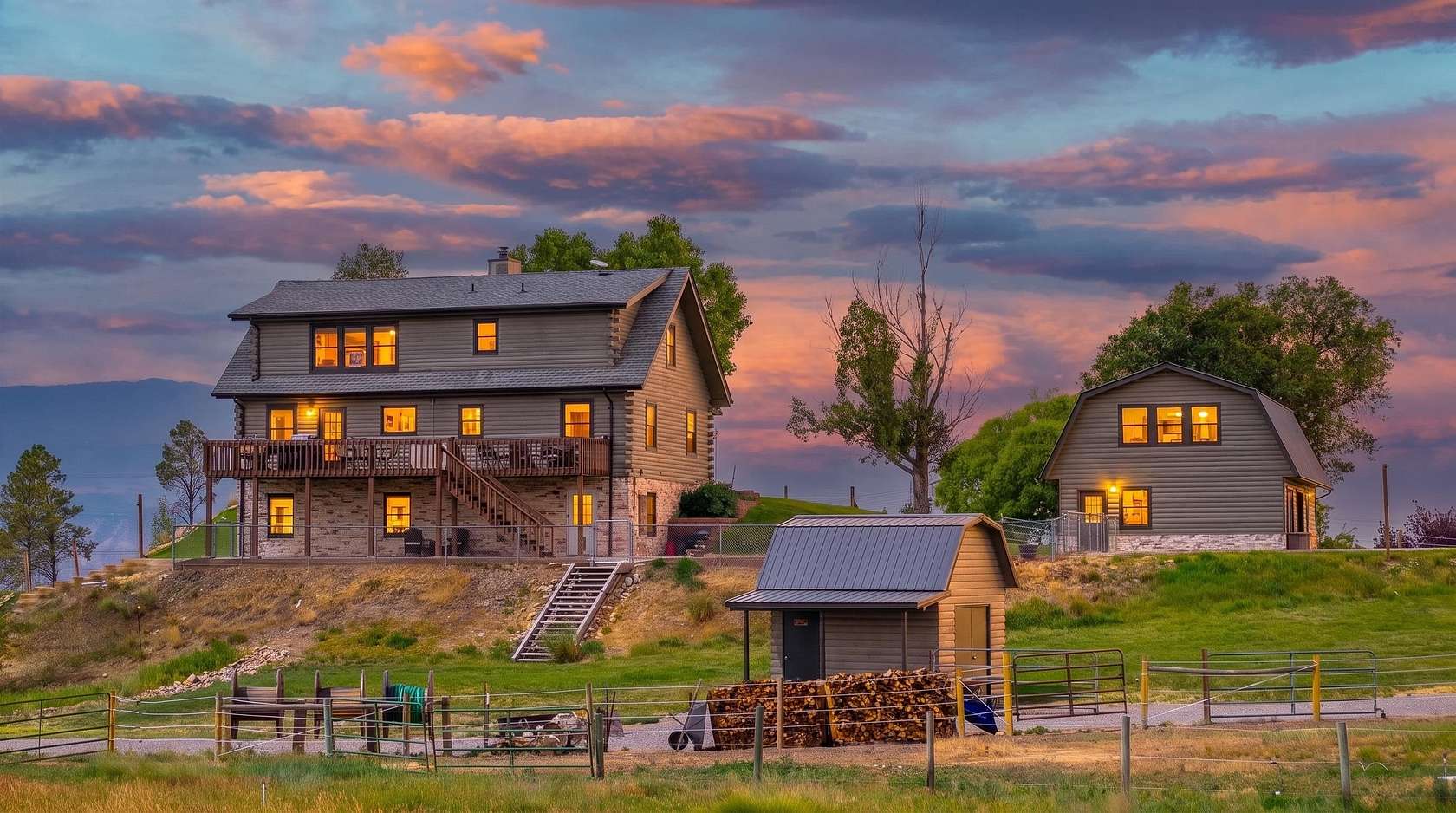 10.1 Acres of Land with Home for Sale in Rifle, Colorado