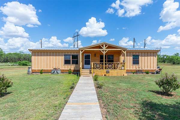 4.13 Acres of Land with Home for Sale in Abilene, Texas