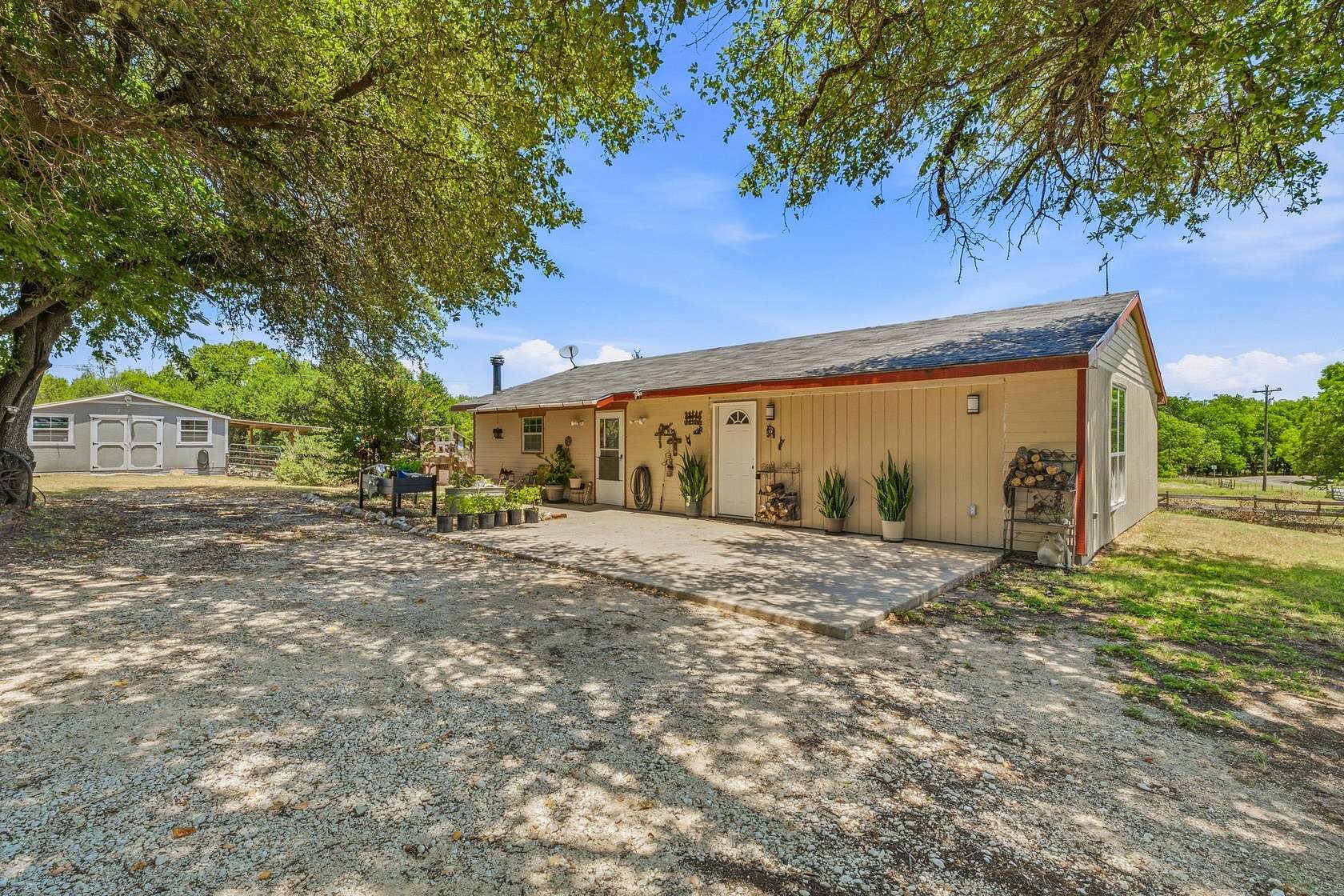 3 Acres of Land with Home for Sale in Stephenville, Texas