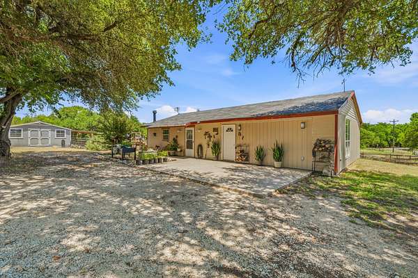 3 Acres of Land with Home for Sale in Stephenville, Texas