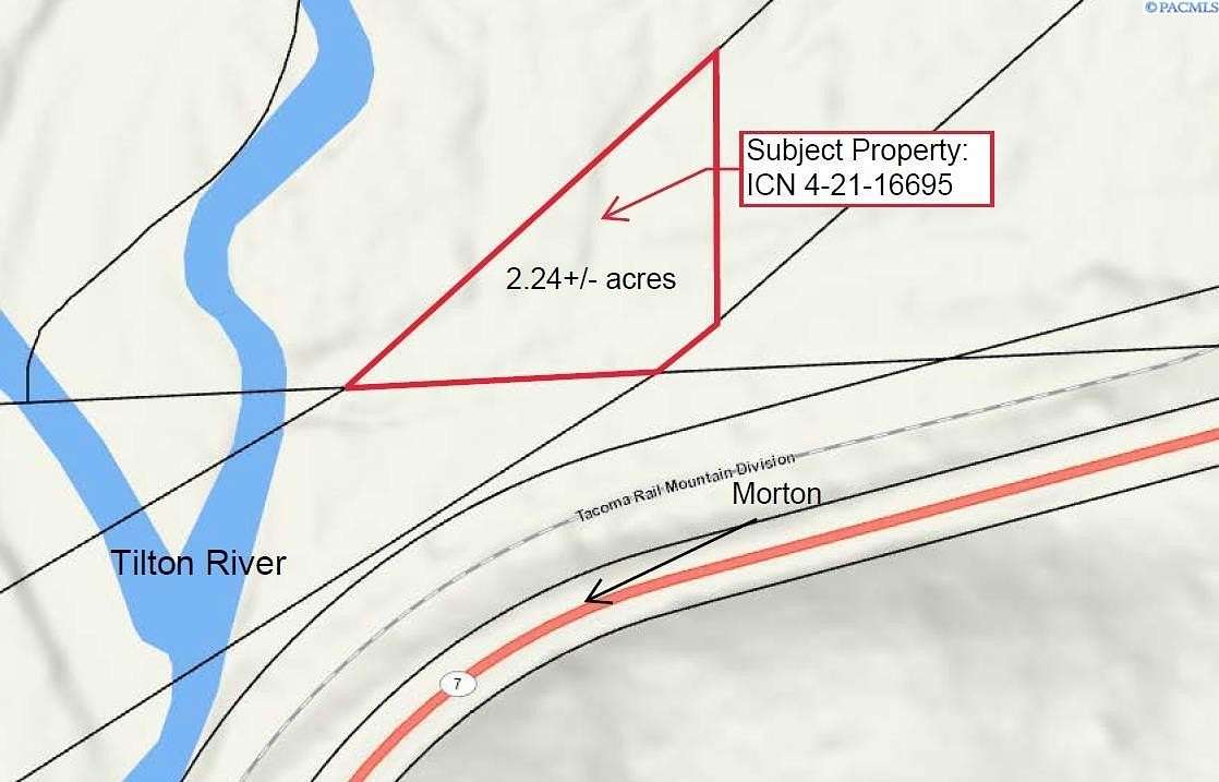 2.24 Acres of Land for Sale in Morton, Washington