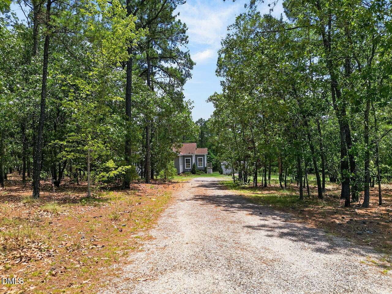 6.8 Acres of Land with Home for Sale in Aberdeen, North Carolina