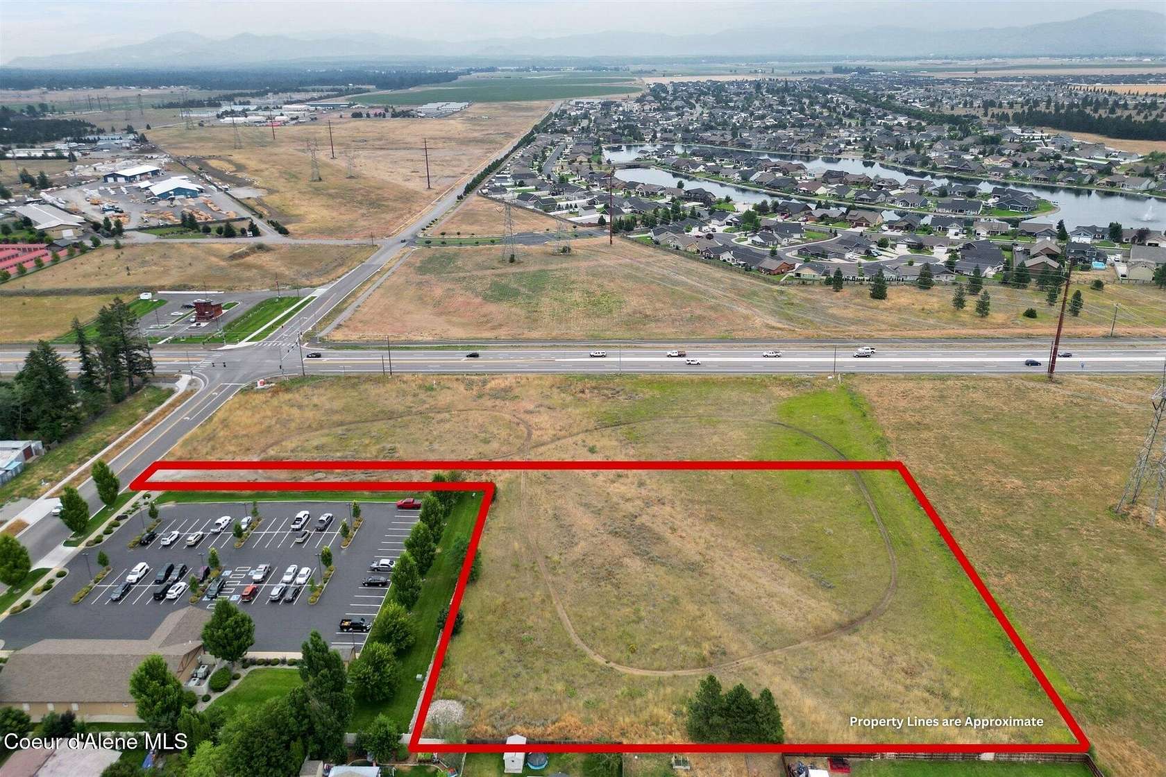 2.47 Acres of Mixed-Use Land for Sale in Rathdrum, Idaho