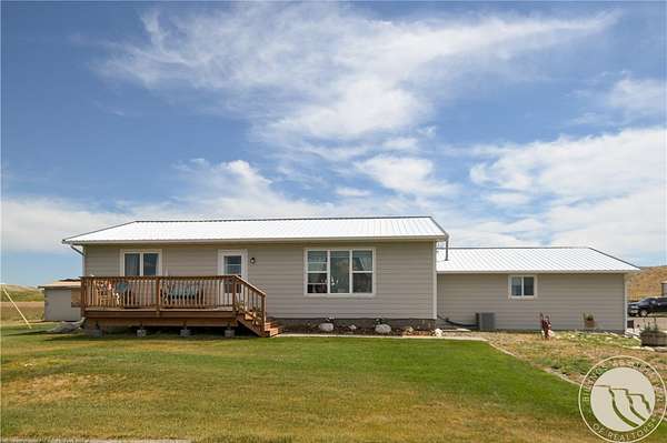 31.9 Acres of Agricultural Land with Home for Sale in Huntley, Montana