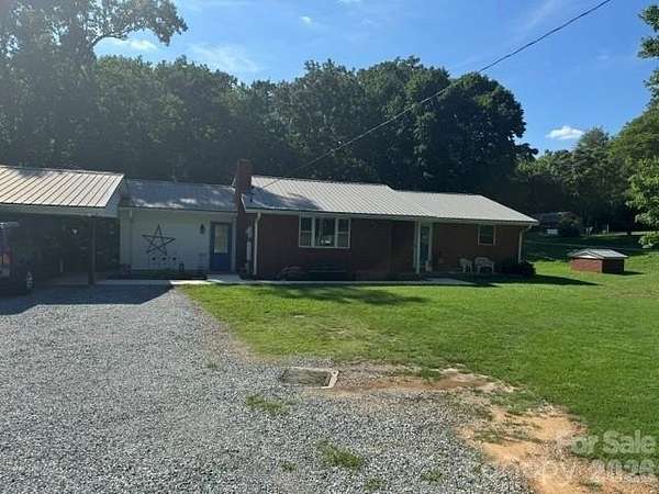 1.73 Acres of Land with Home for Sale in Salisbury, North Carolina
