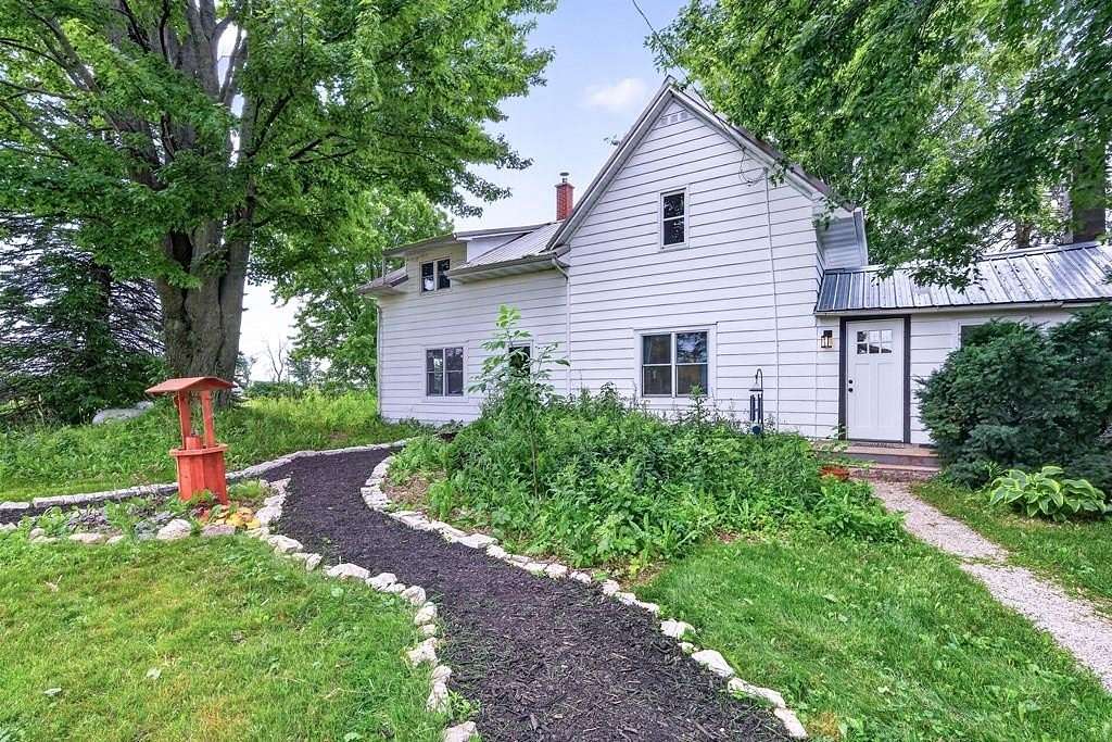 40 Acres of Agricultural Land with Home for Sale in Algoma, Wisconsin
