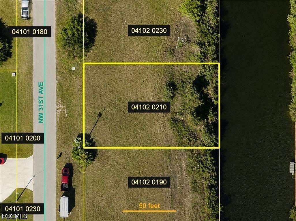 0.23 Acres of Residential Land for Sale in Cape Coral, Florida