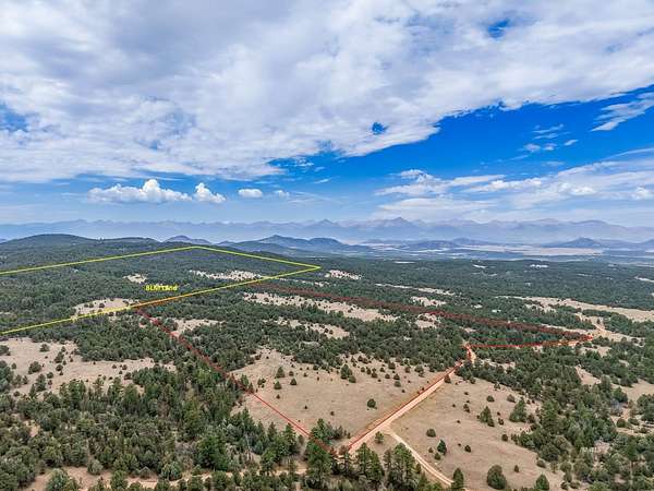35.2 Acres of Land for Sale in Cotopaxi, Colorado