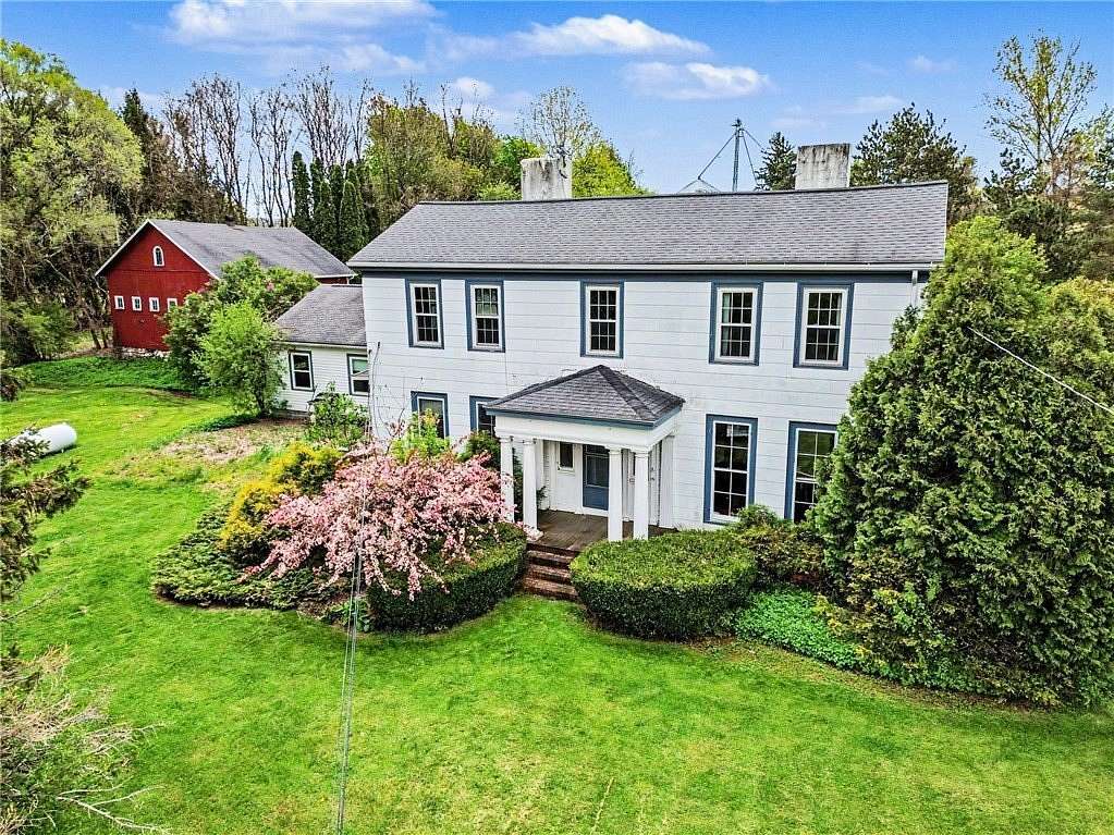2.35 Acres of Land with Home for Sale in Bloomfield, New York