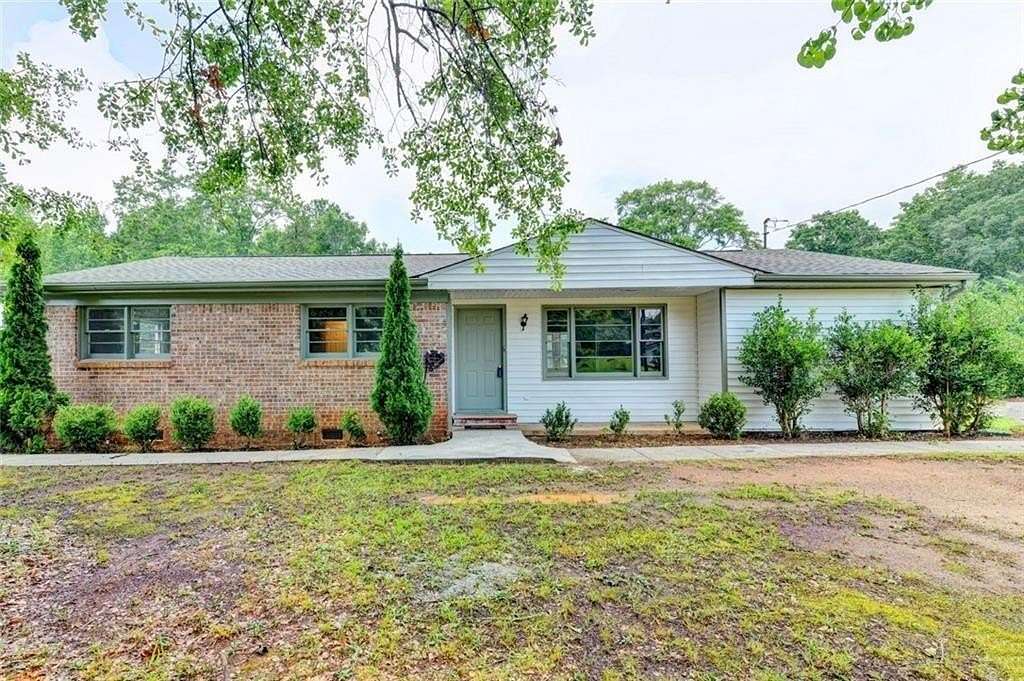 1.58 Acres of Land with Home for Sale in Covington, Georgia