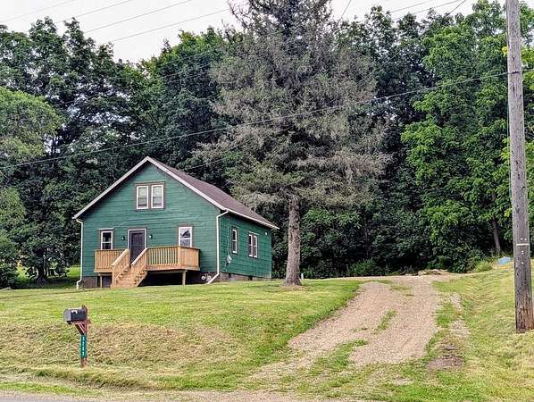 2 Acres of Land with Home for Sale in Eldred, Pennsylvania