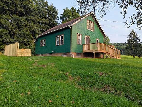 2 Acres of Land with Home for Sale in Eldred, Pennsylvania