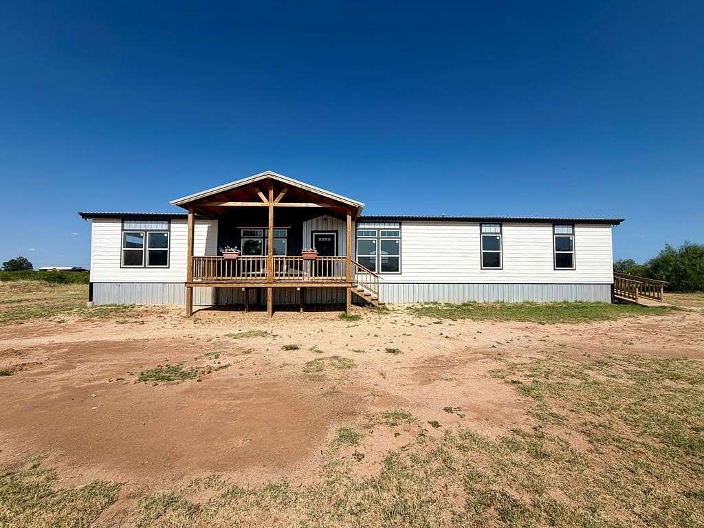 10.3 Acres of Land with Home for Sale in Big Spring, Texas