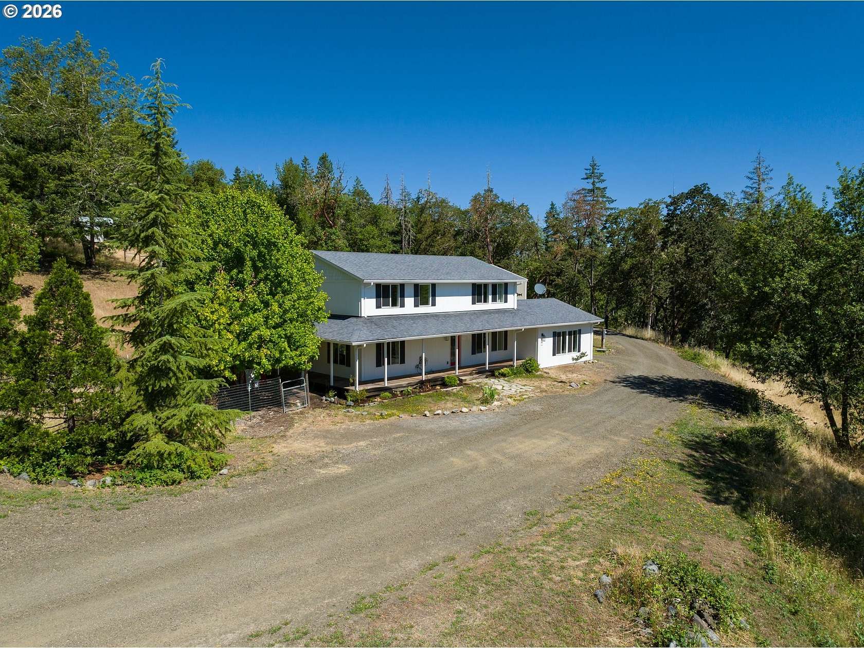 5 Acres of Land with Home for Sale in Roseburg, Oregon