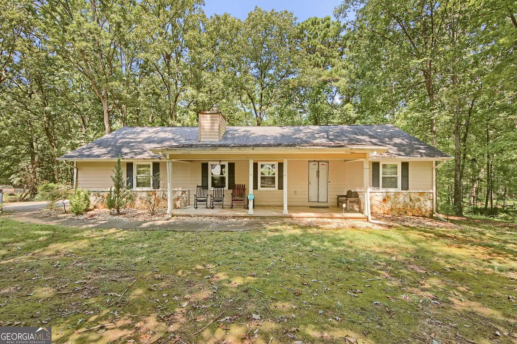 1.8 Acres of Land with Home for Sale in Hampton, Georgia