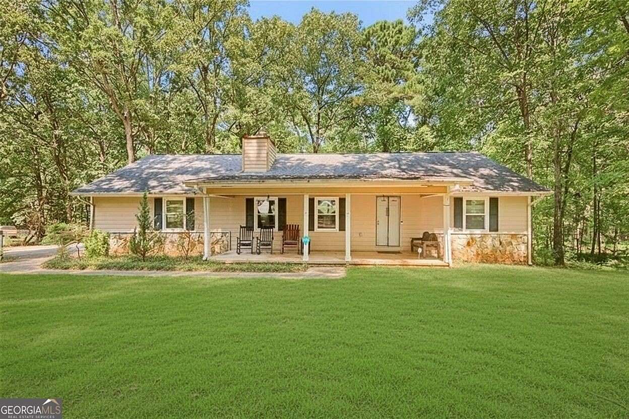 1.8 Acres of Land with Home for Sale in Hampton, Georgia