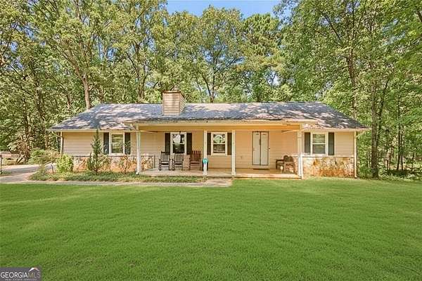 1.8 Acres of Land with Home for Sale in Hampton, Georgia