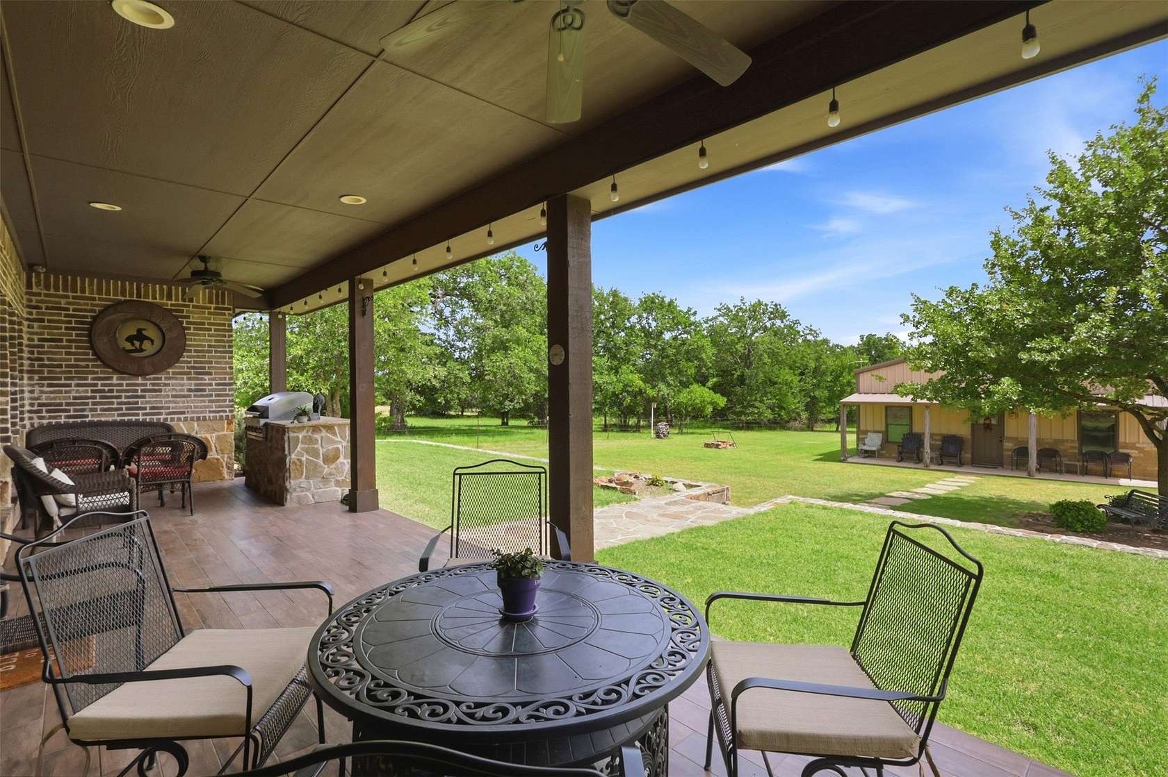 12 Acres of Land with Home for Sale in Weatherford, Texas