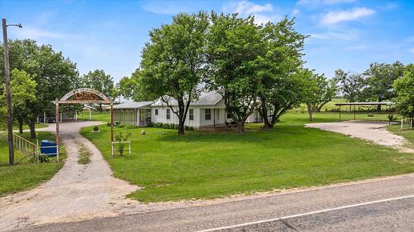 3.6 Acres of Land with Home for Sale in Stephenville, Texas
