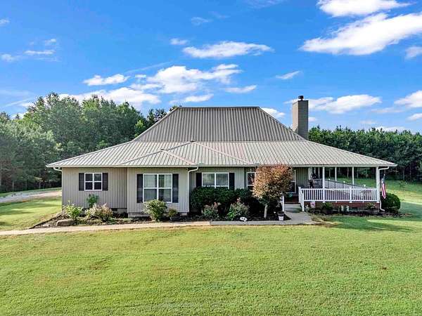 56 Acres of Recreational Land with Home for Sale in Addison, Alabama