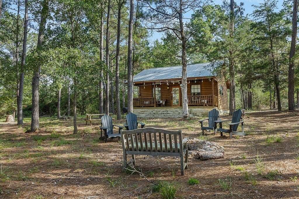 20.3 Acres of Recreational Land with Home for Sale in Winchester, Texas