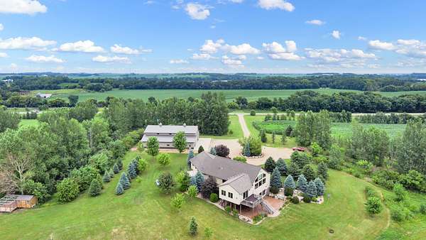 43.5 Acres of Agricultural Land with Home for Sale in Lowry, Minnesota