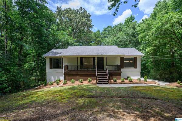 2 Acres of Land with Home for Sale in Morris, Alabama