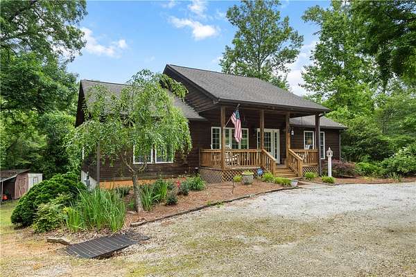 5 Acres of Land with Home for Sale in Walhalla, South Carolina