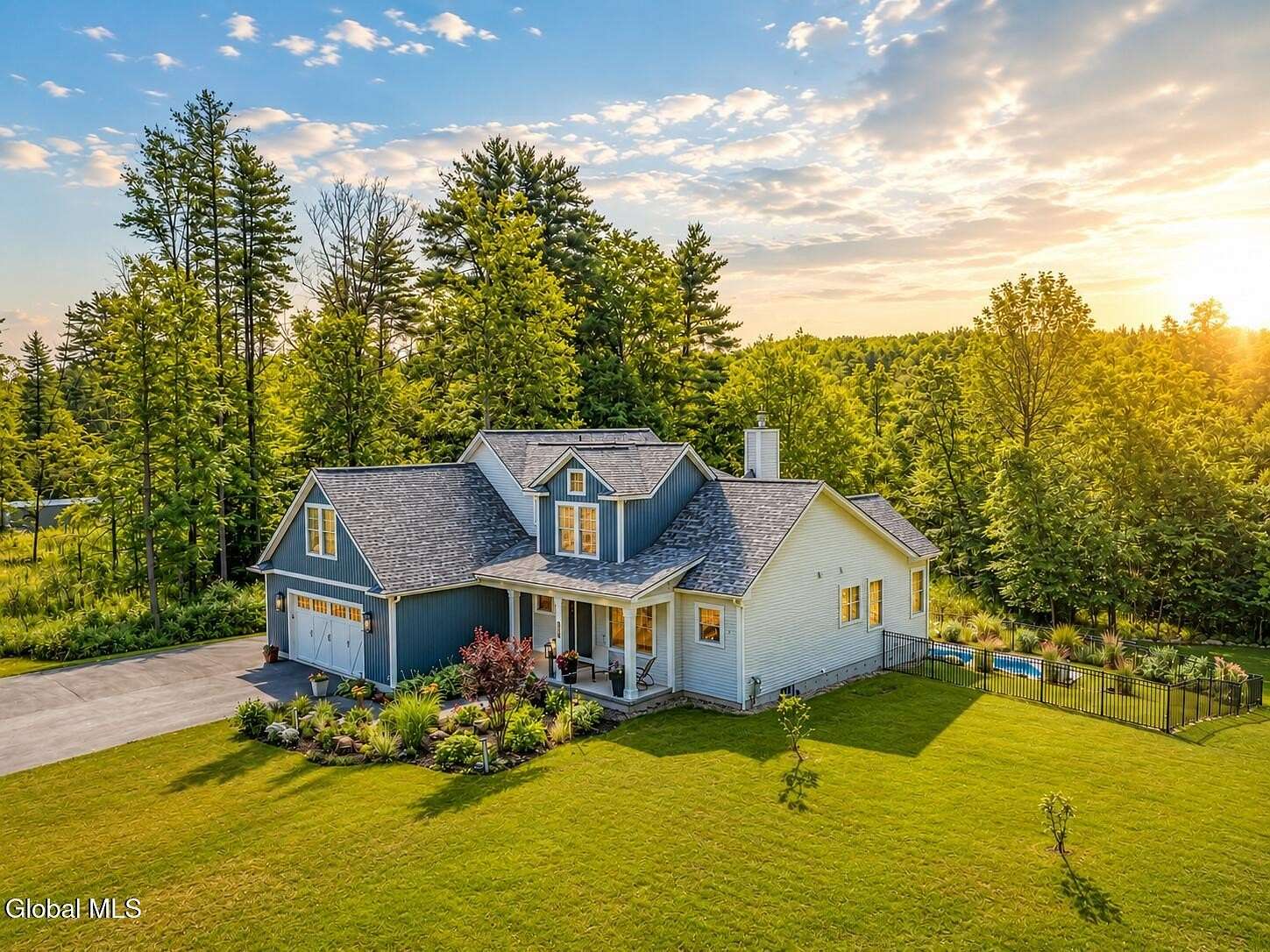 1.75 Acres of Land with Home for Sale in Greenfield Center, New York