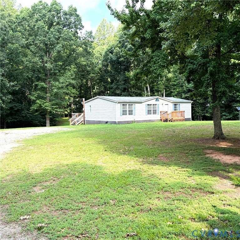 2.4 Acres of Land with Home for Sale in Cumberland, Virginia