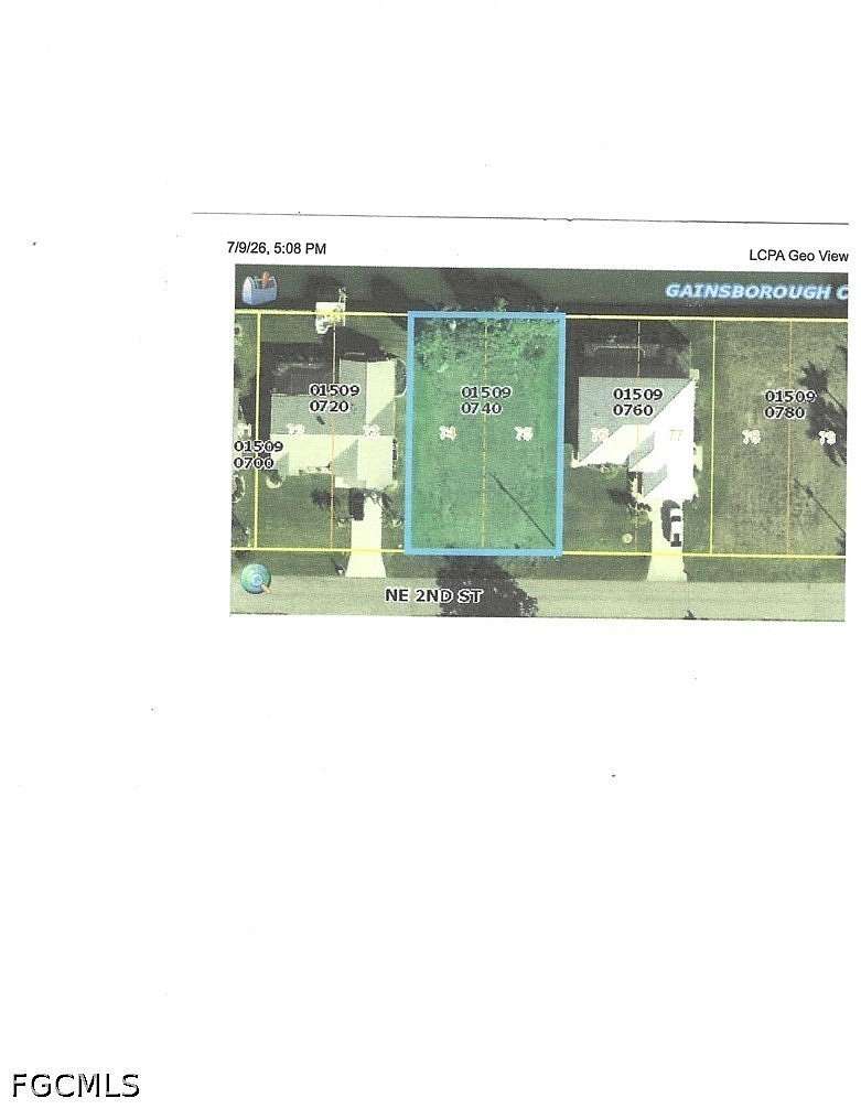 0.23 Acres of Residential Land for Sale in Cape Coral, Florida