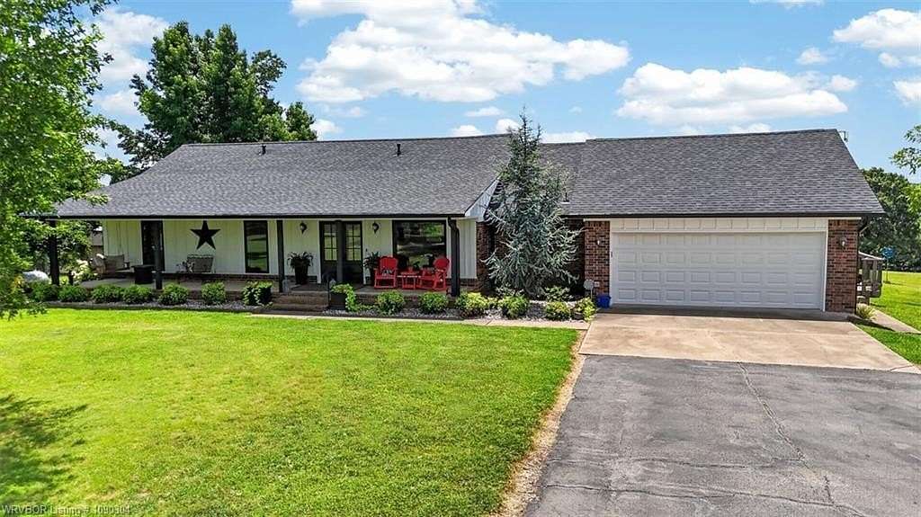 8.75 Acres of Land with Home for Sale in Booneville, Arkansas