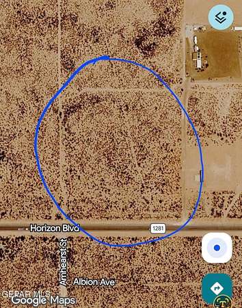 8 Acres of Mixed-Use Land for Sale in Horizon City, Texas