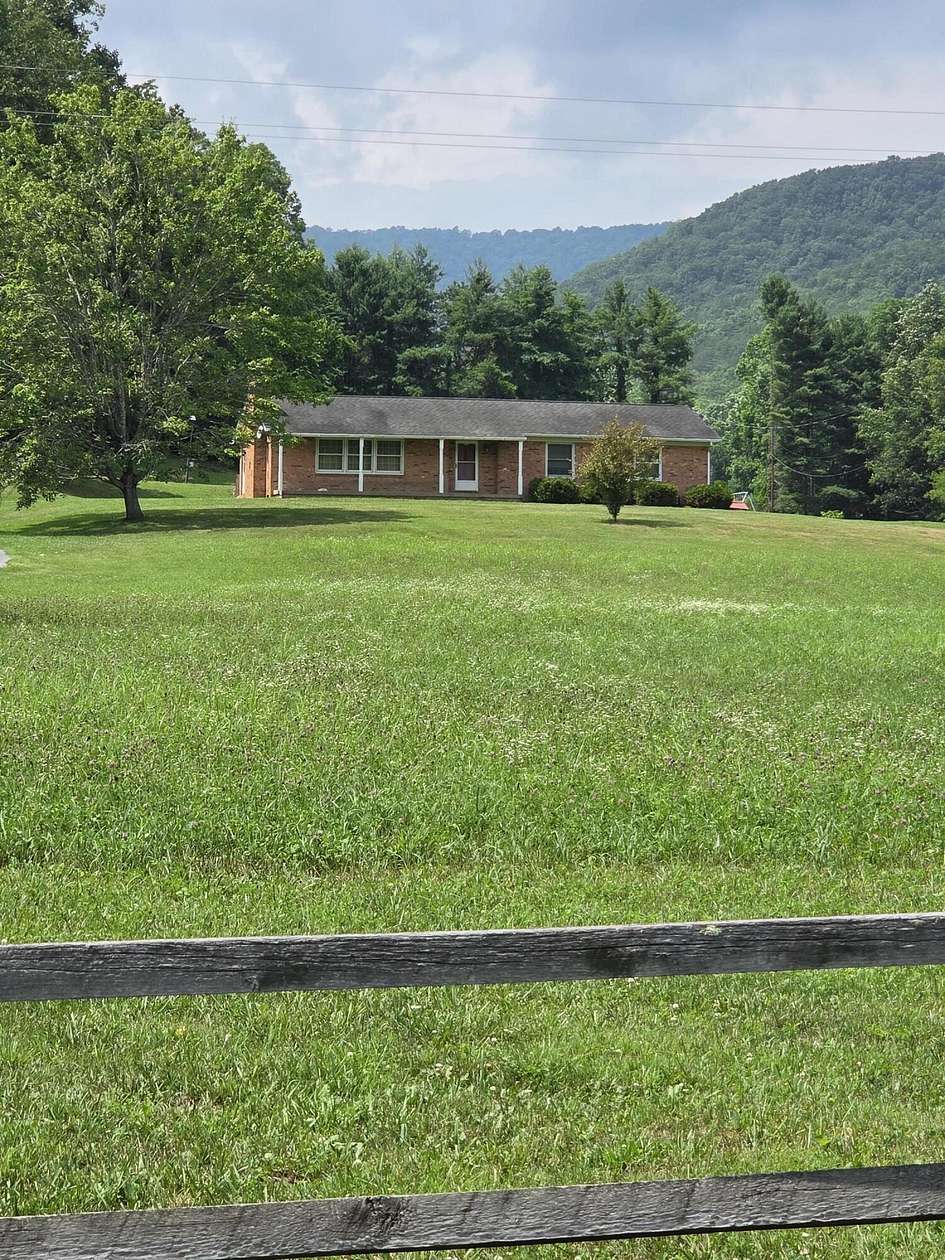 13 Acres of Land with Home for Sale in Covington, Virginia