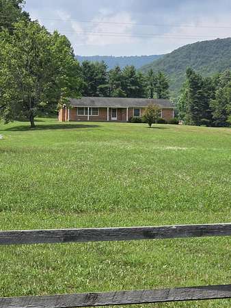 13 Acres of Land with Home for Sale in Covington, Virginia