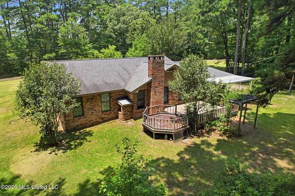 5 Acres of Land with Home for Sale in McCall Creek, Mississippi