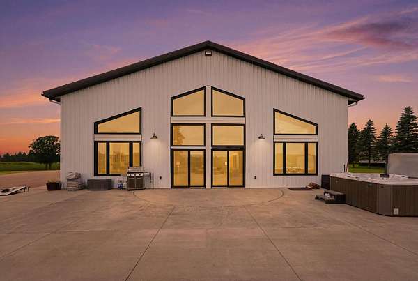 374 Acres of Recreational Land with Home for Sale in Carlos, Minnesota